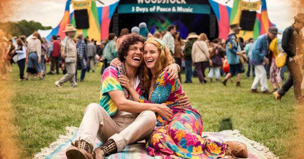 MEET THE ICONIC COUPLE FROM THE WOODSTOCK ALBUM CO – TYMOFF
