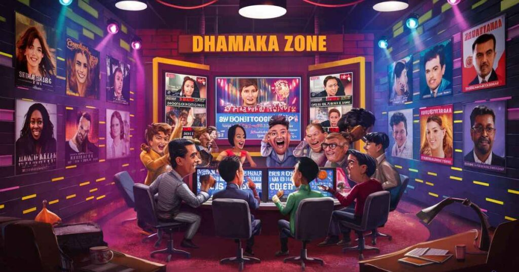 Dhamaka Zone of Celebrity Gossip: A Hub of Entertainment