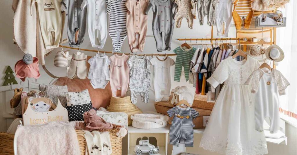 How many clothes should I buy before the baby is born?