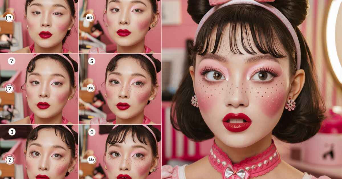 How to do kawaii makeup