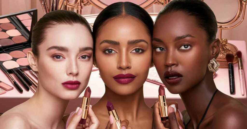 Match Your Lipstick to Your Skin Tone