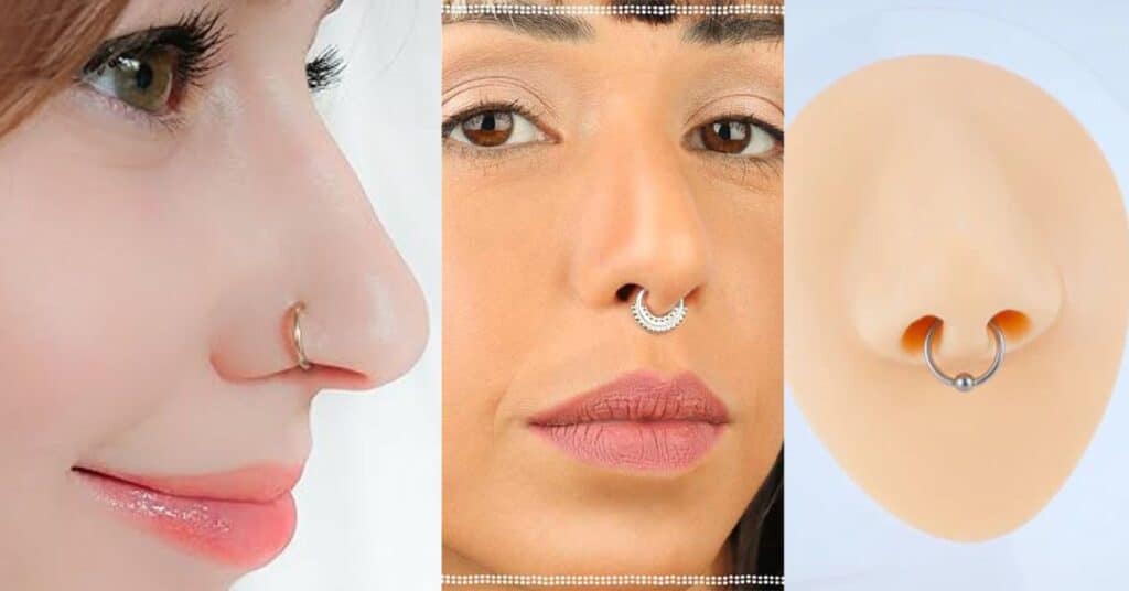 SEPTUM RING SIZES: WHAT GAUGE IS A SEPTUM PIERCING?