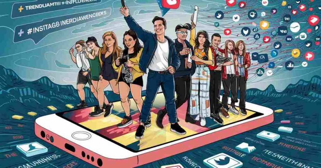The Rise of Social Media Influencers