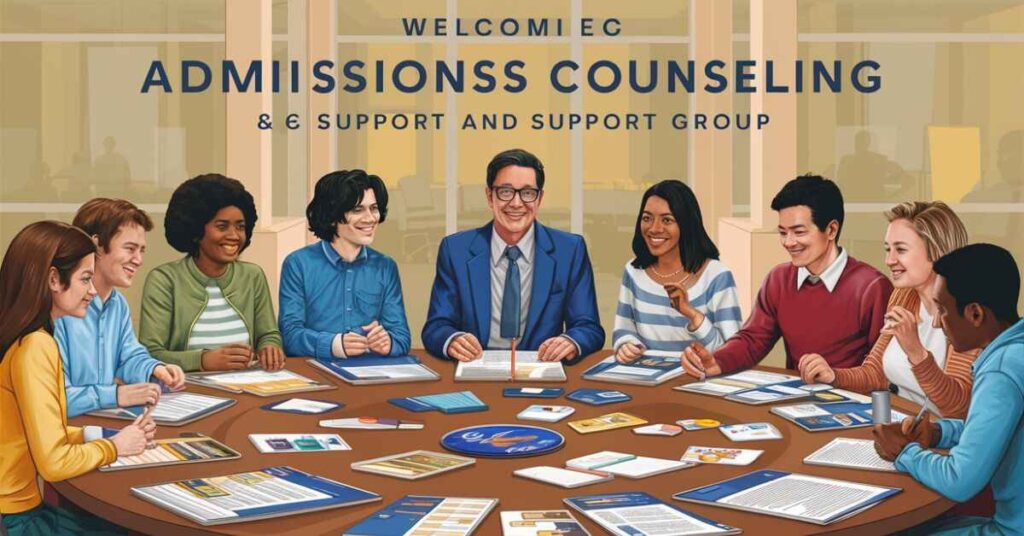 Admissions Counseling and Support