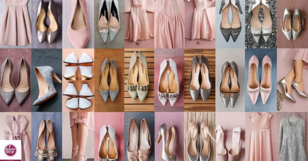 Discover the best shoe colors to pair with your pink dress. From nude to bold shades, find the perfect match for any occasion and style.