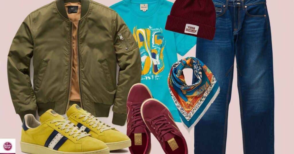 Colour Combinations to Wear with Yellow Trainers