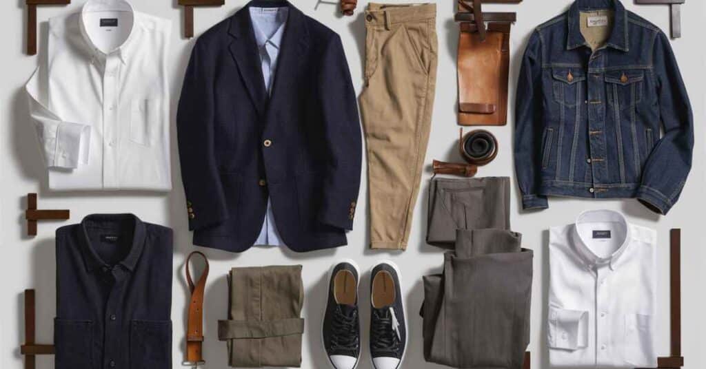 Combinations for Men to Build a Capsule Wardrobe