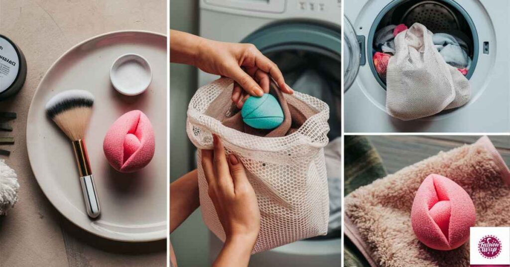 How to Clean a Beauty Blender in the Washer