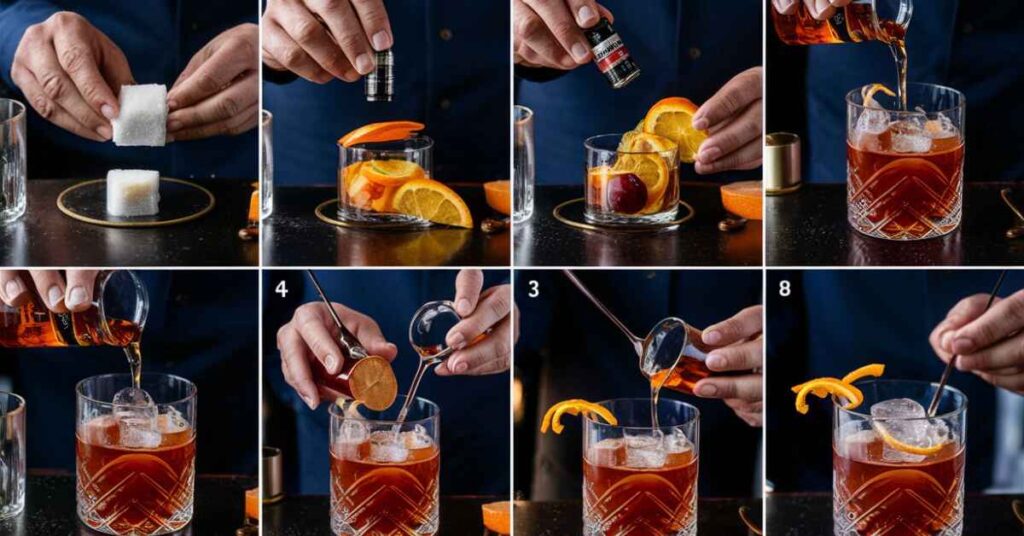 How to Make an Old Fashioned Cocktail - Step-by-Step