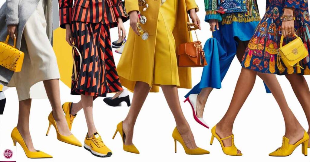 How to Style Yellow Shoes