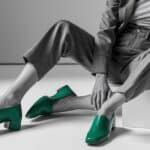 How to wear green shoes