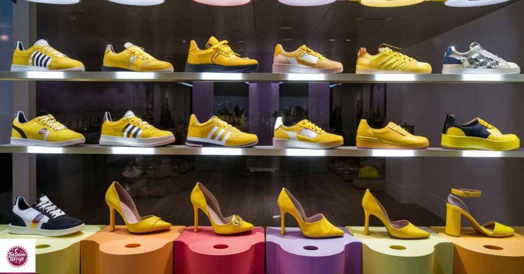 Shop Trendy Yellow Shoes from These Retailers