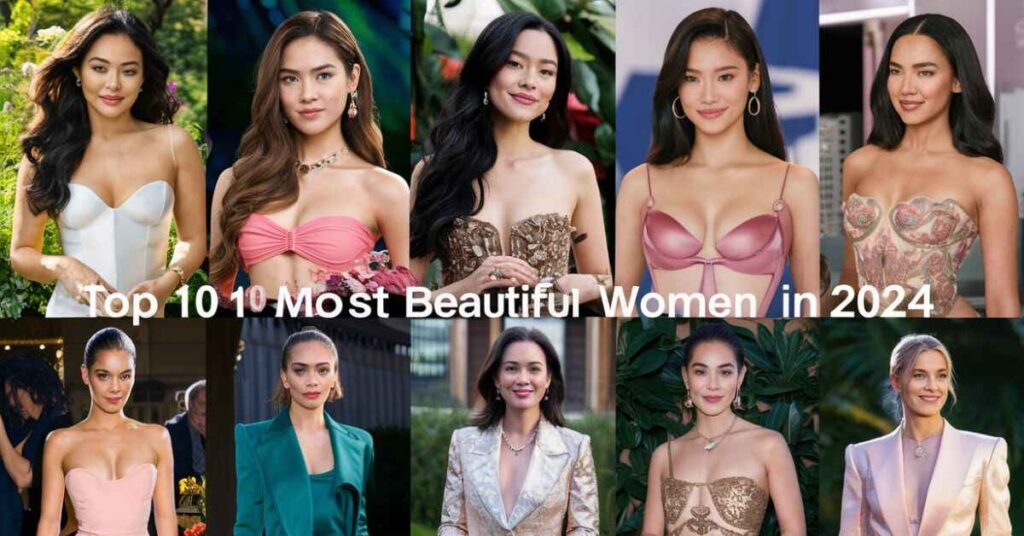 The Top 10 Most Beautiful Women in 2024