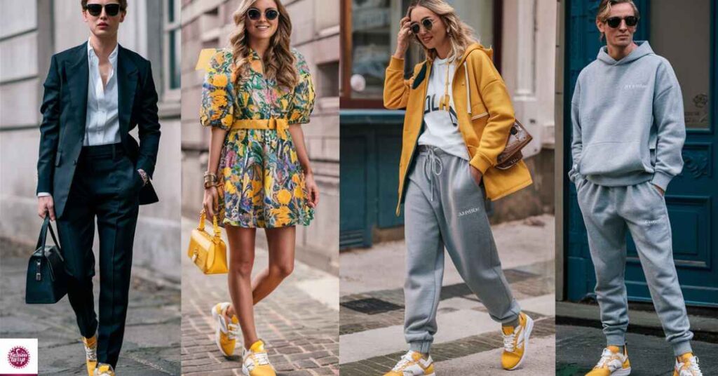 Types of Outfits to Pair with Yellow Trainers