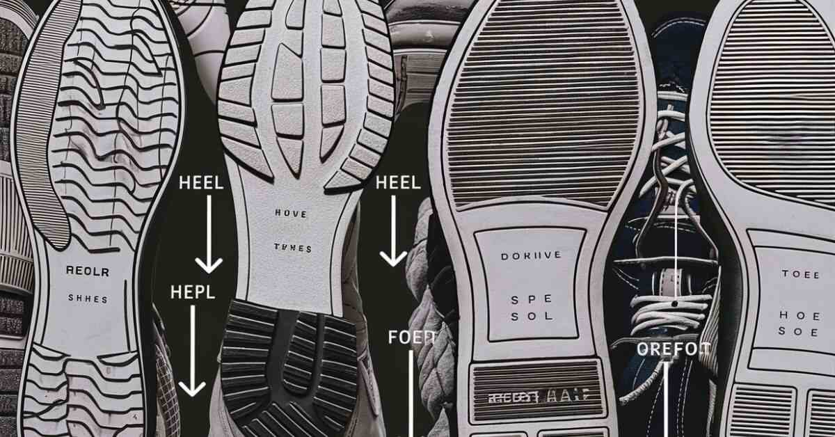 WHAT ARE THE BOTTOM OF SHOES CALLED
