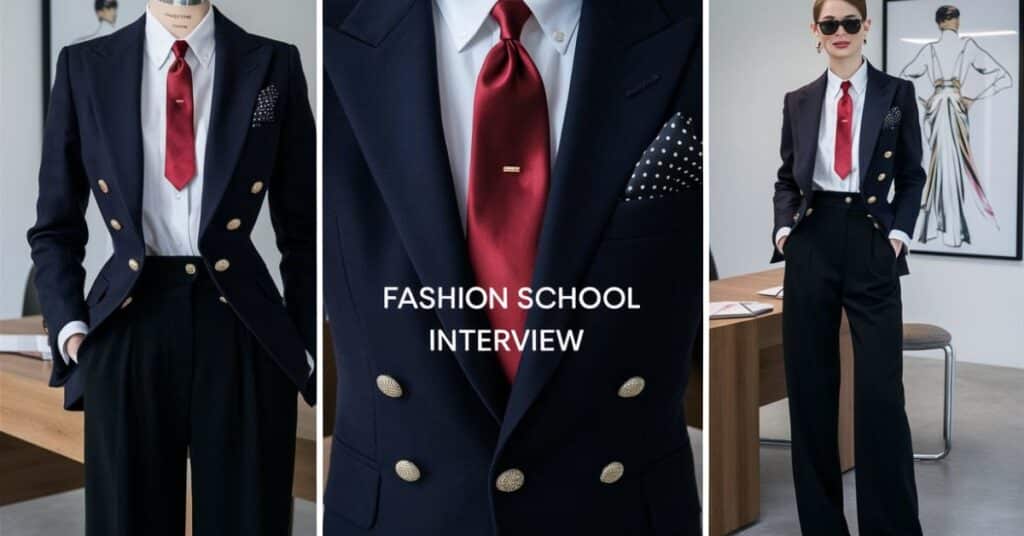 What to Wear to a Fashion School Interview