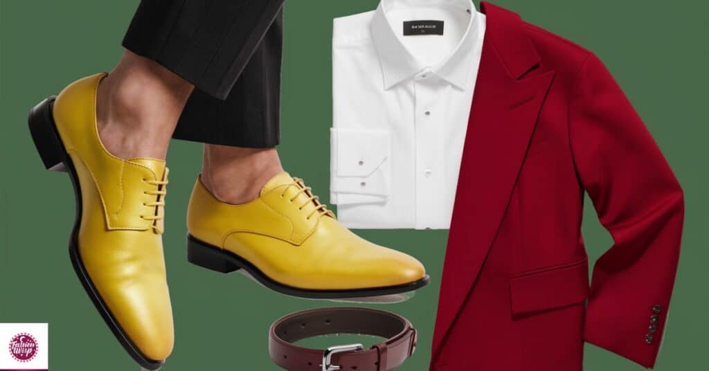 What to wear with yellow shoes