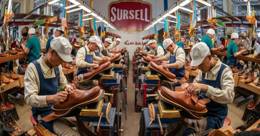 Where are sursell shoes made