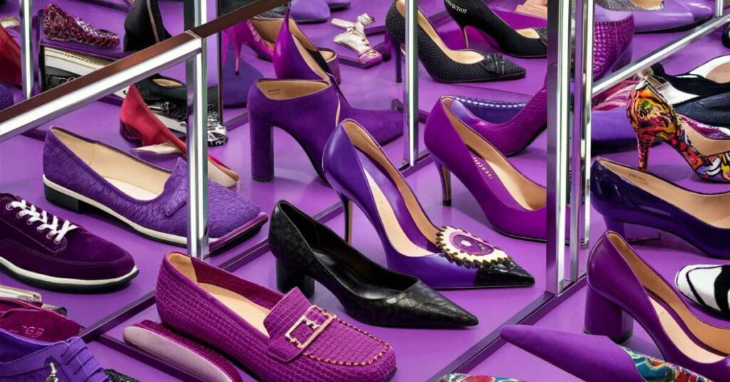 Where to Find the Best Deals on Purple Shoes
