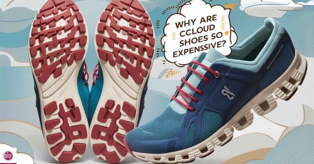 Why are on cloud shoes so expensive