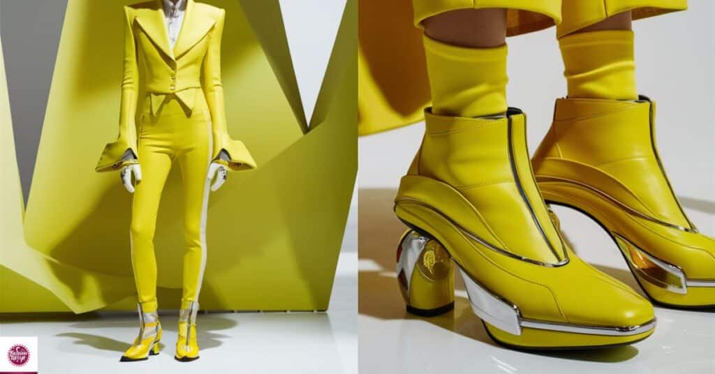 Yellow Shoes with Yellow Outfits