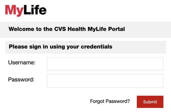 MyLife CVS Portal Signing In: Step by Step Guide