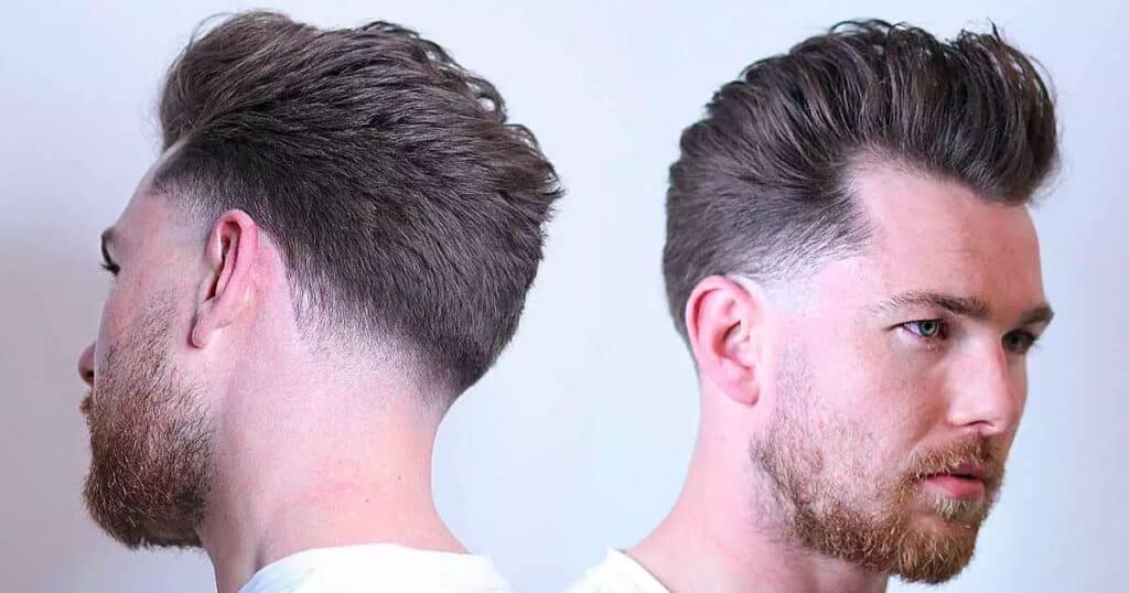 Exactly is a Taper Fade Mullet