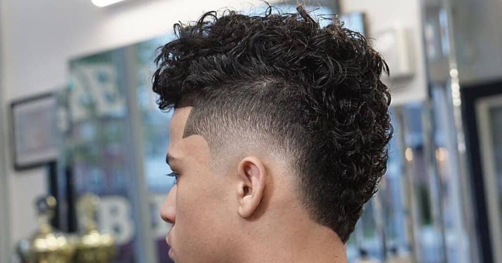Iconic Taper Fade Mullets
