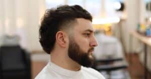 Taper Fade Mullet